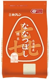 令和7年産 喜ななつぼし 2kg×2袋 (精米): ホクレン|【JAタウン】産地