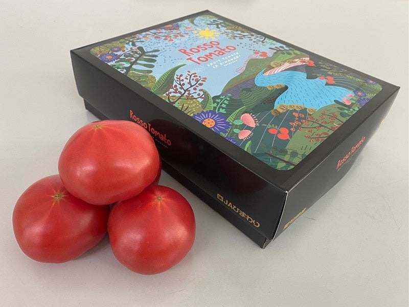 寒冷地用クール便】ロッソトマト 菊L～M(8～16玉): あいちゴコロ