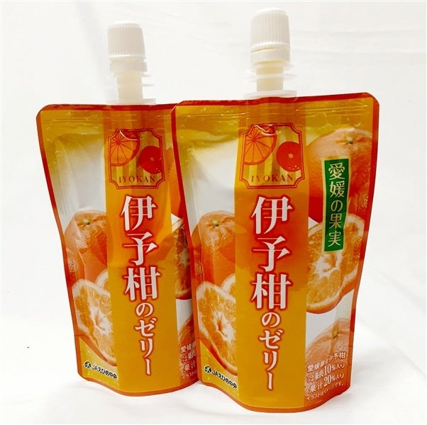 愛媛の果実「伊予柑のゼリーセット」（ゼリー飲料）150g×8本～JA
