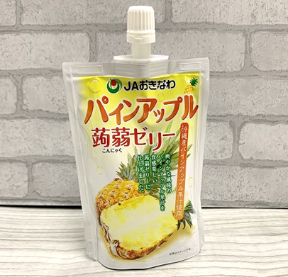 パインアップル蒟蒻ゼリー8個入り: おきなわ ちゅら島|【JAタウン
