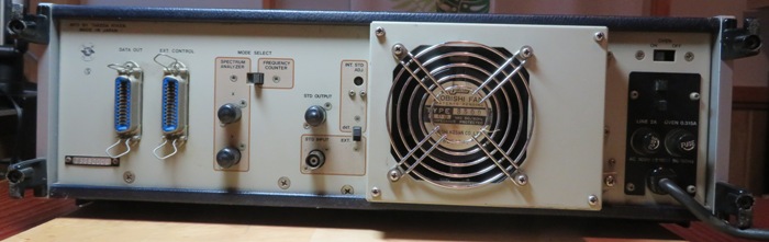 昭和の周波数ｶｳﾝﾀｰ その1【ﾀｹﾀﾞ理研 TR5206】 - メンテナンス