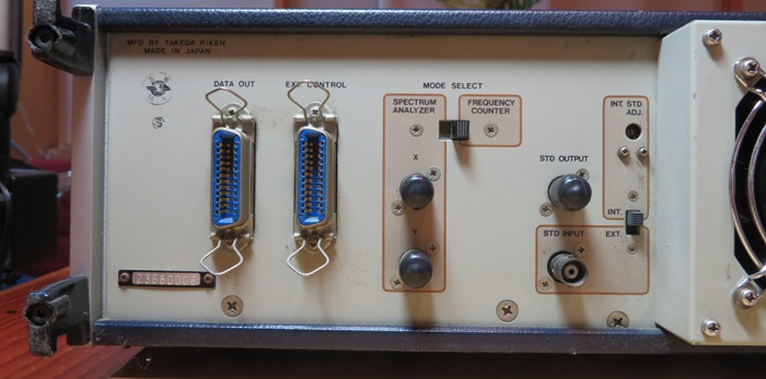 昭和の周波数ｶｳﾝﾀｰ その1【ﾀｹﾀﾞ理研 TR5206】 - メンテナンス