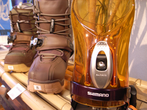 SHIMANOステップインブーツ│JAU / ジャウー | REMILLA, GOHEMP, AREth