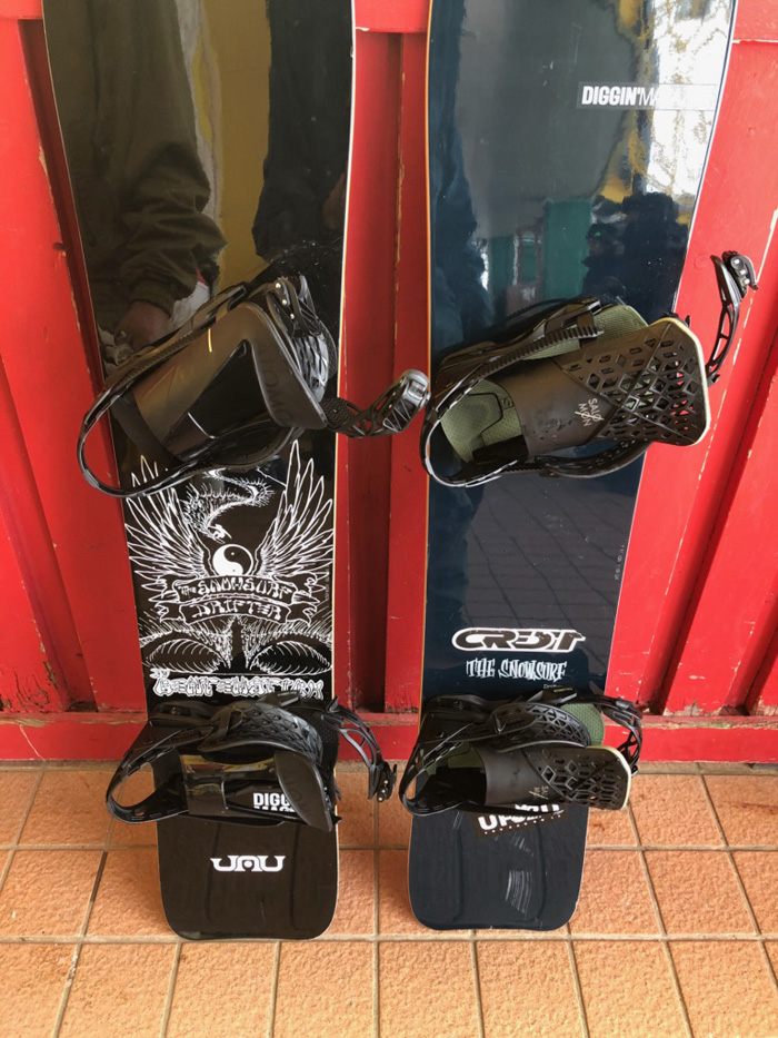 SALOMON BINDINGS ( サロモン バインディング ) 19-20 SHADOW FIT 試乗