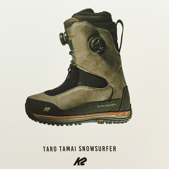 K2 TAROTAMAI SNOWSURFER BOOTS発表＆試着│JAU / ジャウー | REMILLA