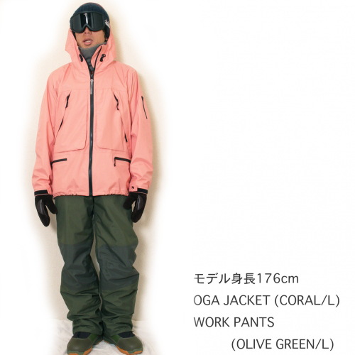 GREENCLOTHING 18-19 着用画像│JAU / ジャウー | REMILLA, GOHEMP