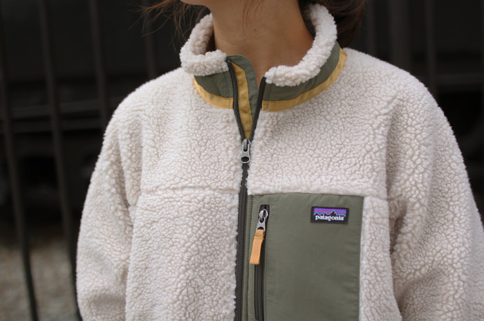 patagonia キッズ (レディース) レトロXジャケット/サイズXL,XXL│JAU