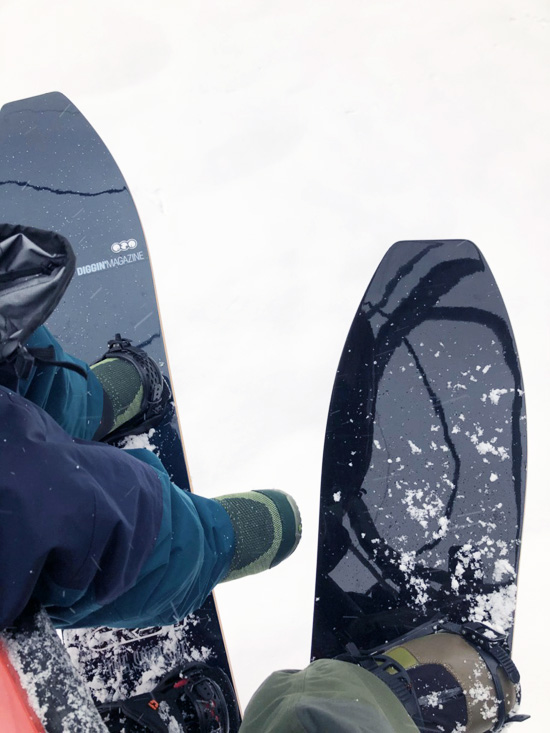 GENTEMSTICK The snowsurf / Drifterがオススメなわけ│JAU / ジャウー