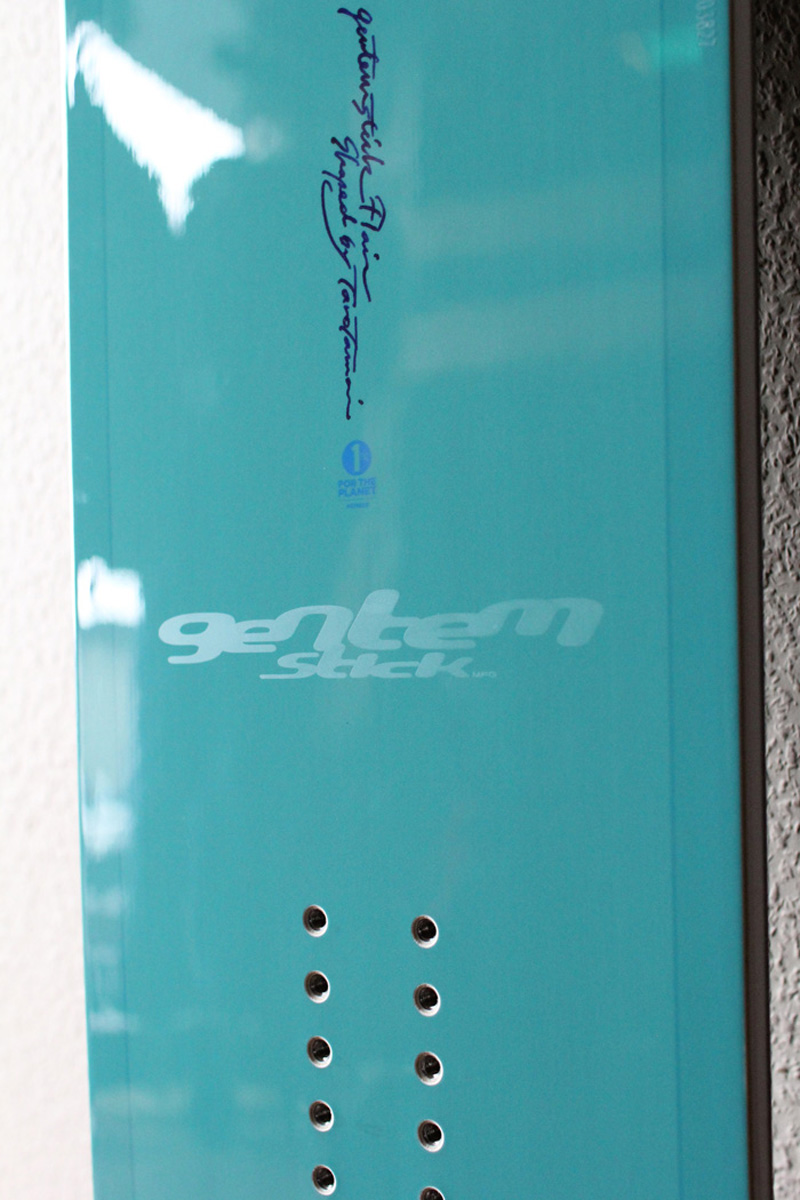 GENTEMSTICK ( ゲンテンスティック ) 2020EARLY FLAIR 147 限定モデル