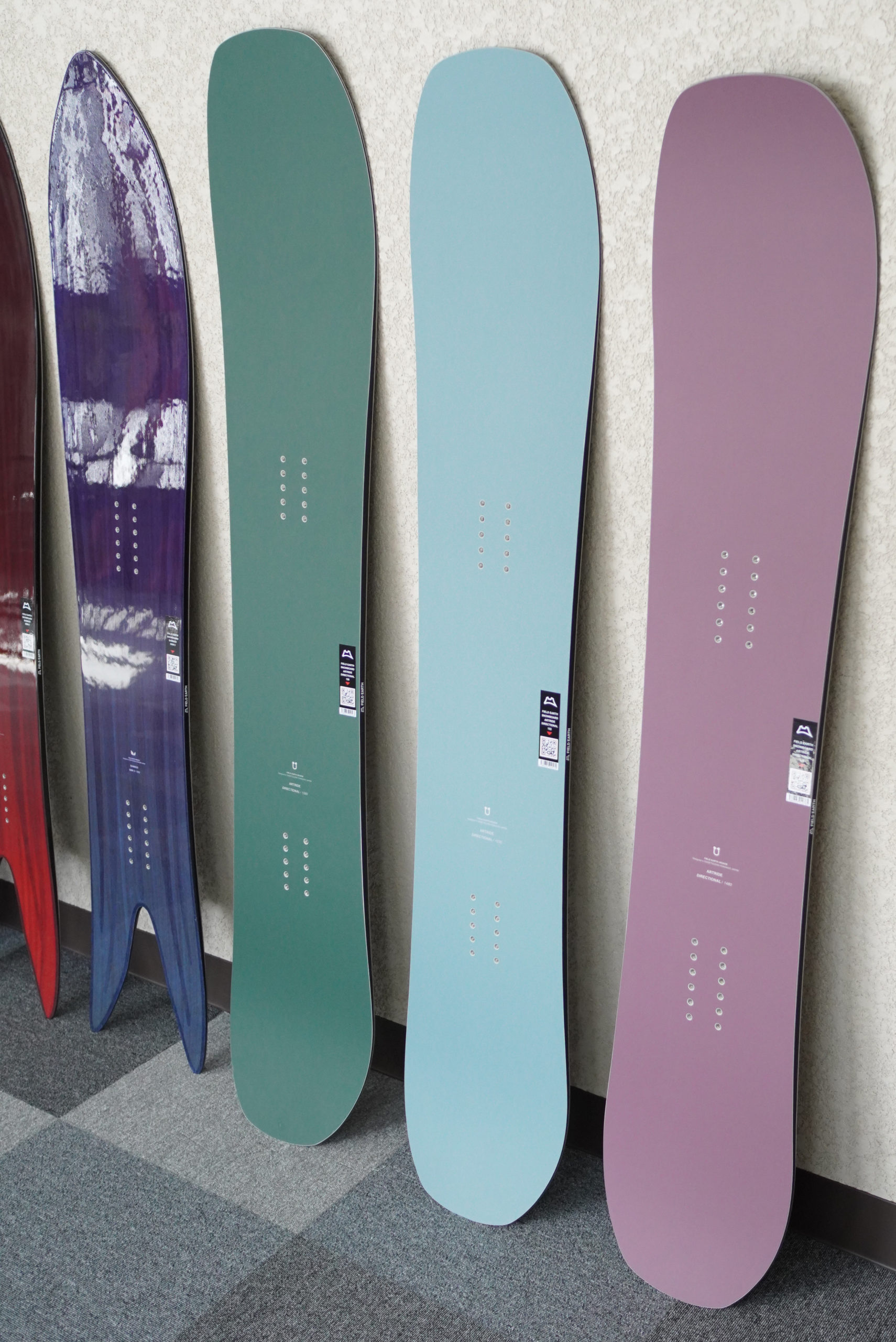 FIELDEARTH ( フィールドアース ) 23-24 旭川試乗会 レビュー│JAU