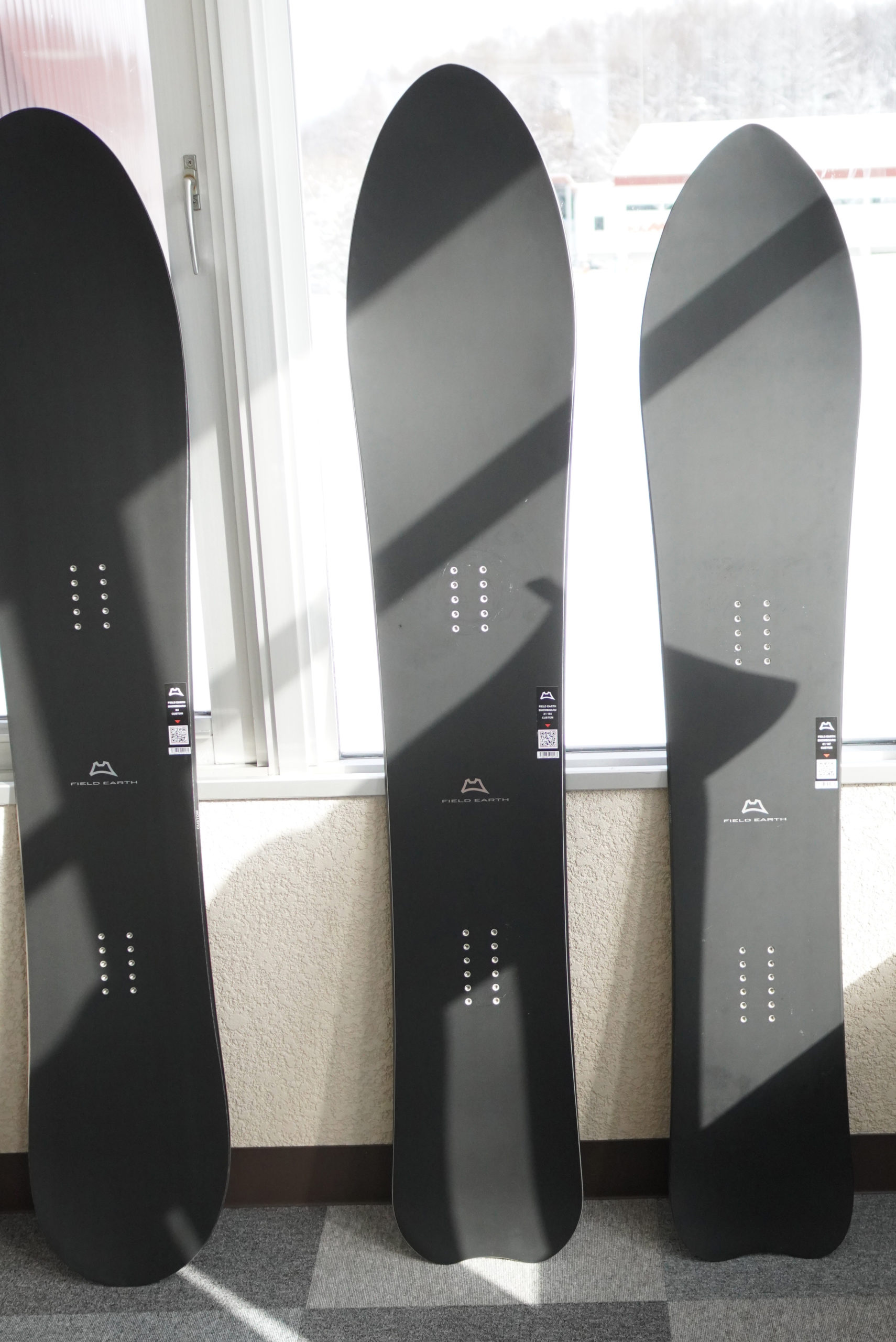 FIELDEARTH ( フィールドアース ) 23-24 旭川試乗会 レビュー│JAU