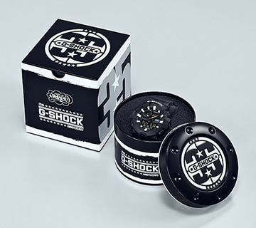 G-SHOCK Partners with Artist Eric Haze on New Limited-Edition