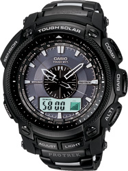 Protrek: Triple Sensor (PRW-5000) Watch Series