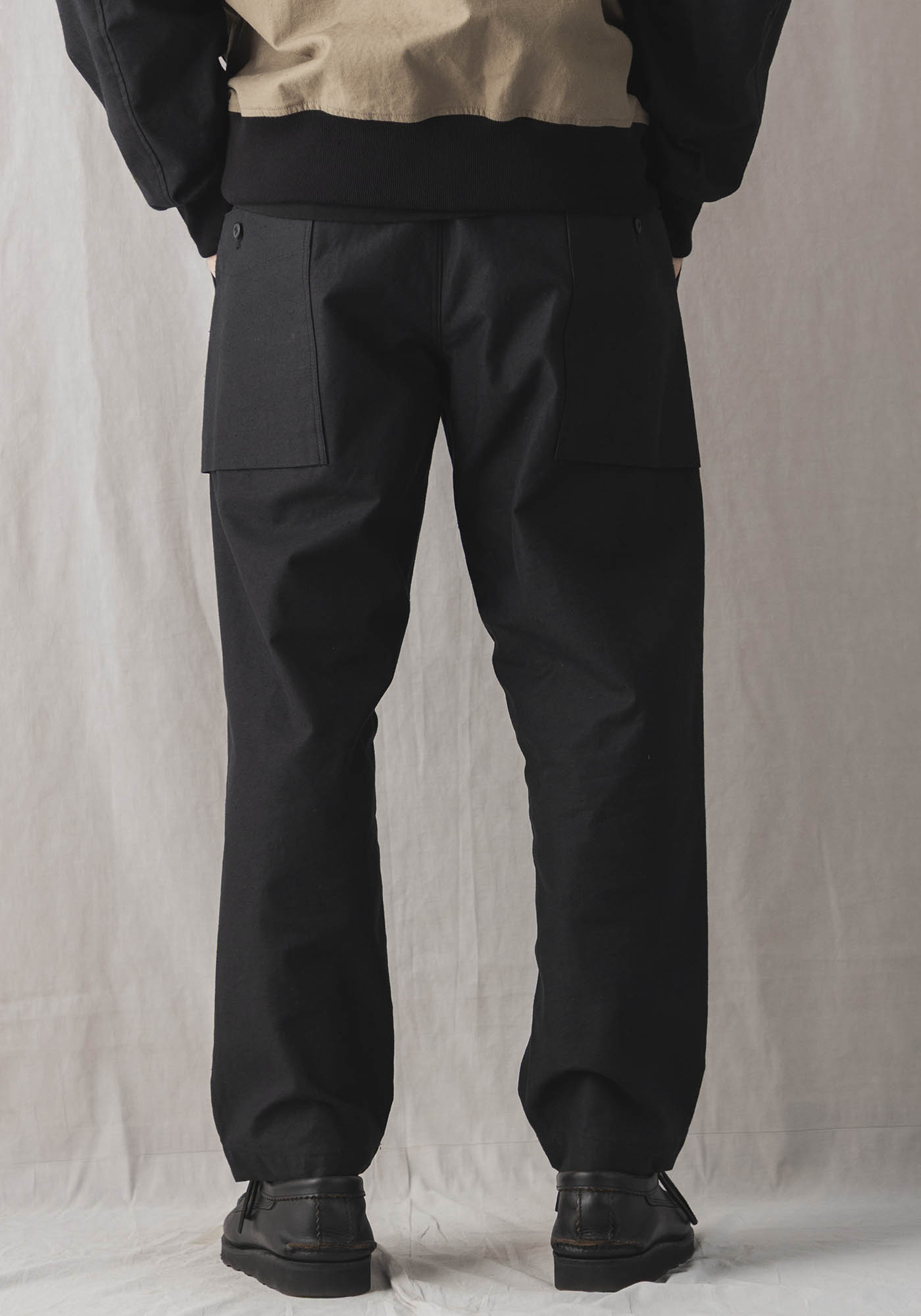 Back Nep Umps Pants(S 07:Black): ALL｜jackman日本公式サイト