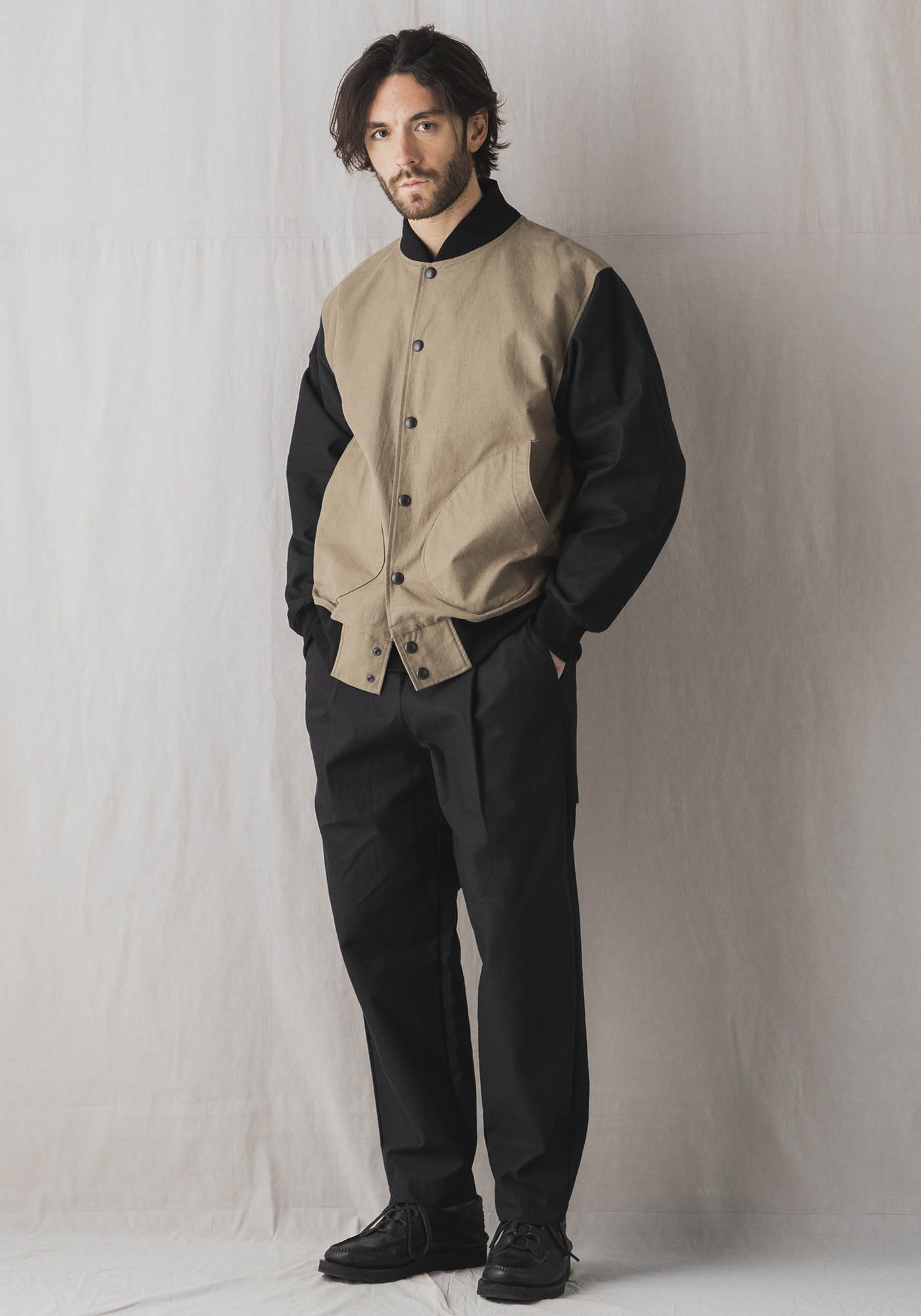 Back Nep Umps Pants(S 07:Black): ALL｜jackman日本公式サイト