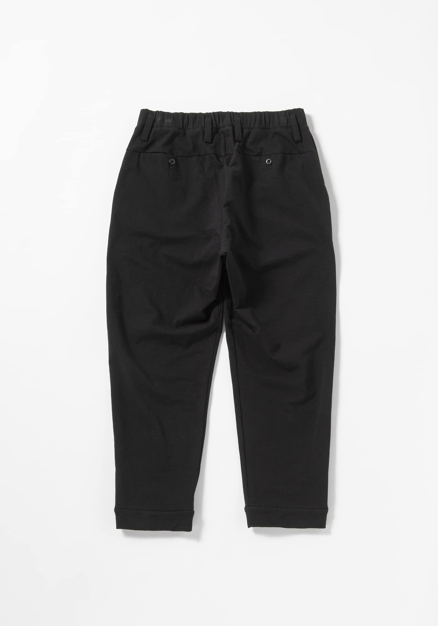 Stretch Ankle Trousers(S 07:Black): ALL｜jackman日本公式サイト