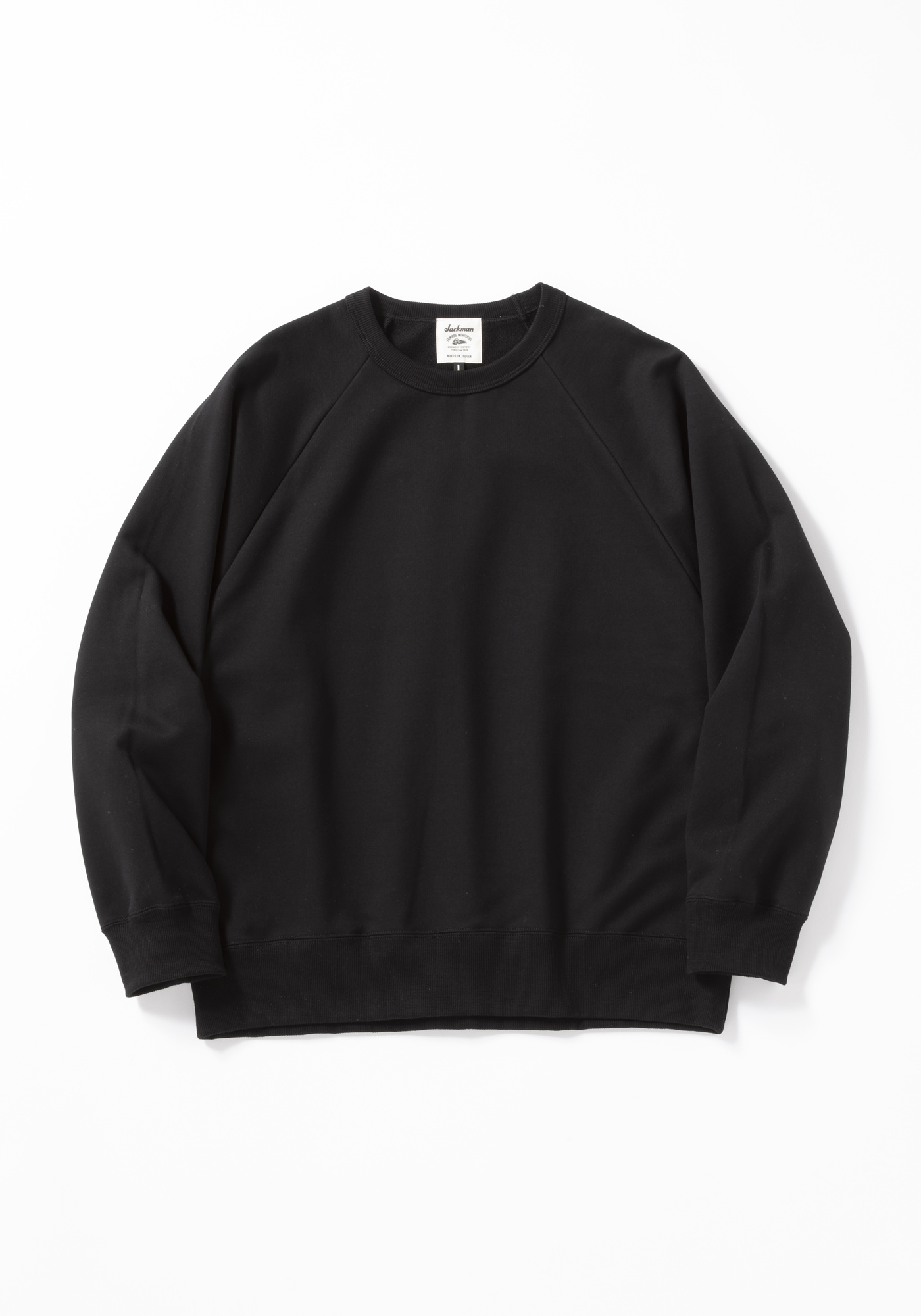 MZ Sweat Crewneck(S 07:Black): ALL｜jackman日本公式サイト