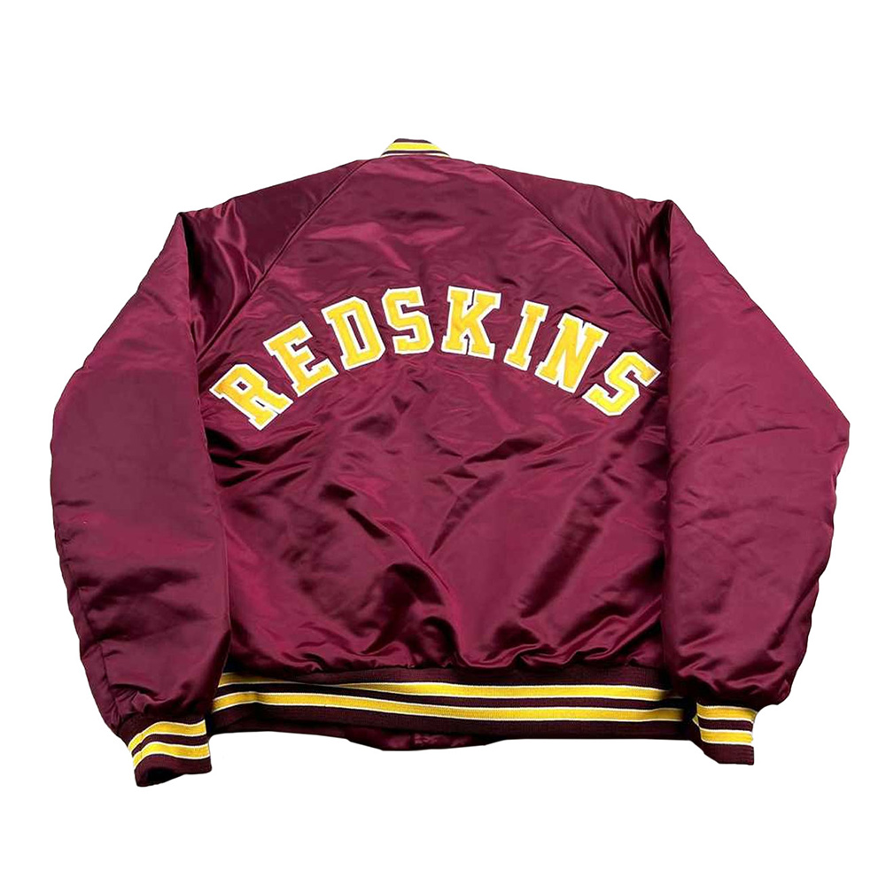 Vintage NFL Satin 1990's Washington Redskins Jacket