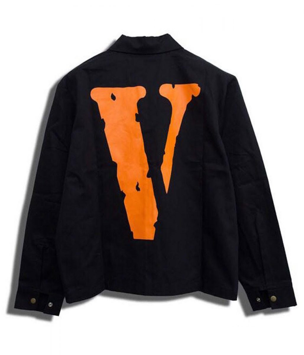 Jail Vlone Jacket | Denim 55555 Jacket - Jackets Masters