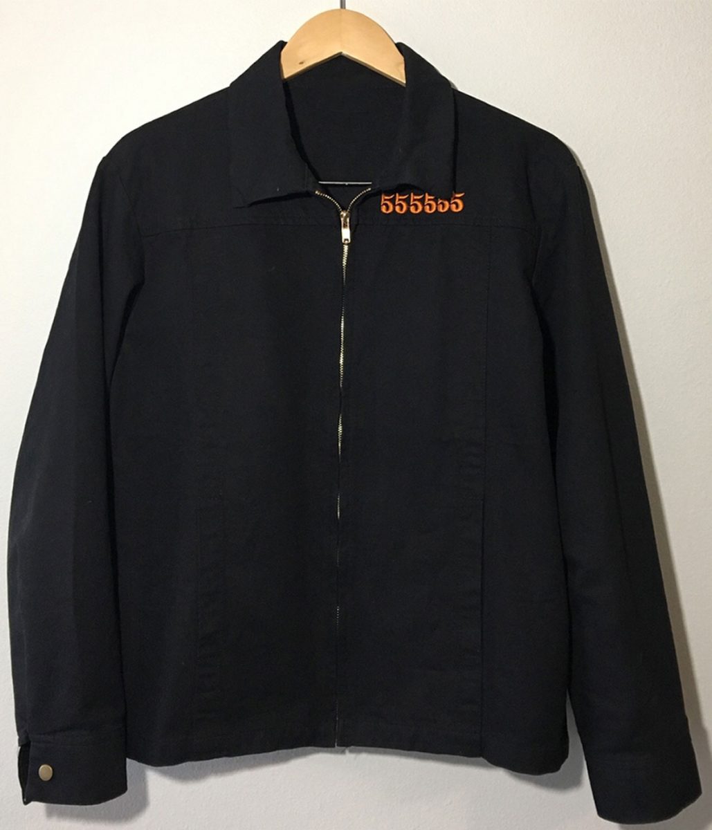 Jail Vlone Jacket | Denim 55555 Jacket - Jackets Masters
