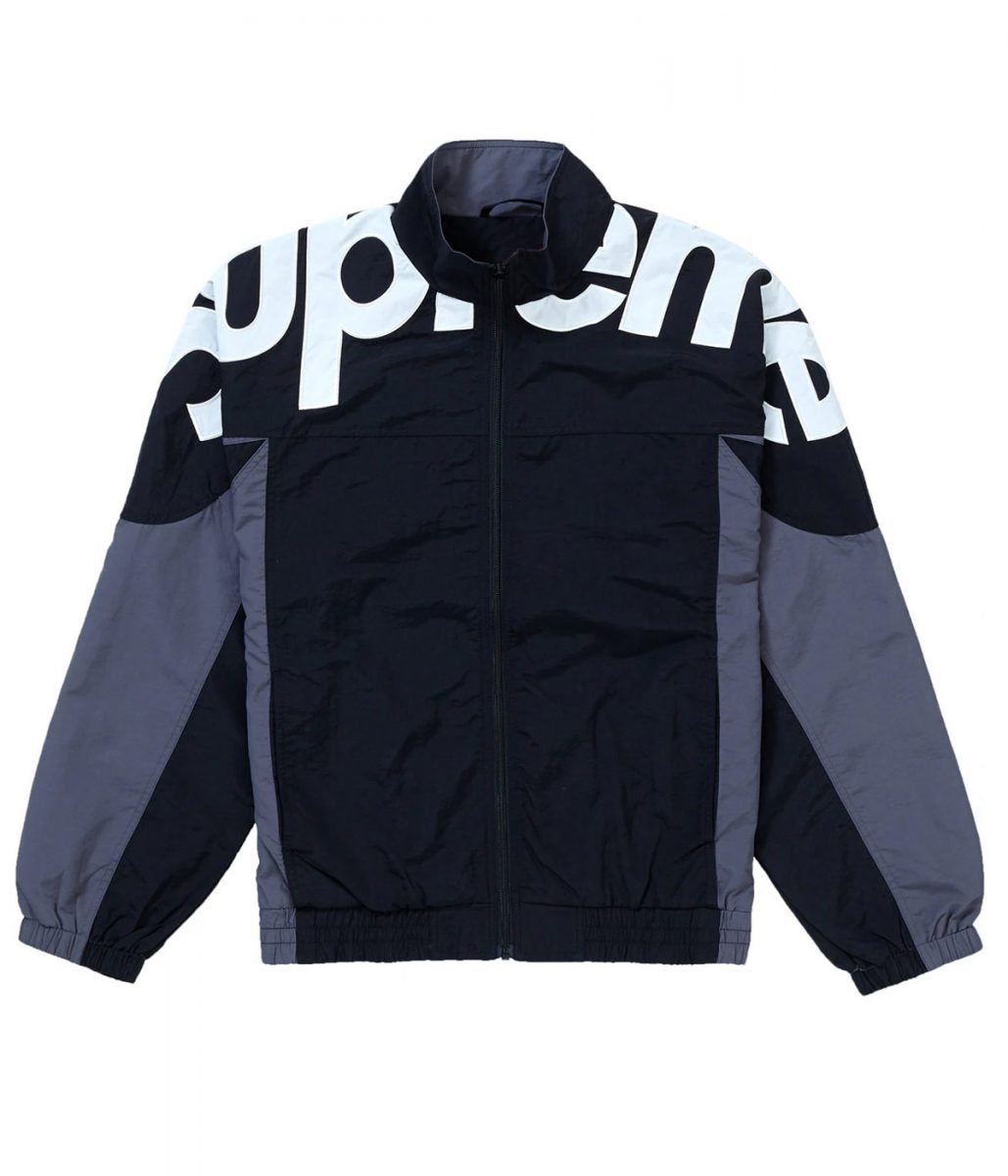 FW19 Supreme Shoulder Track Jacket - Jackets Masters