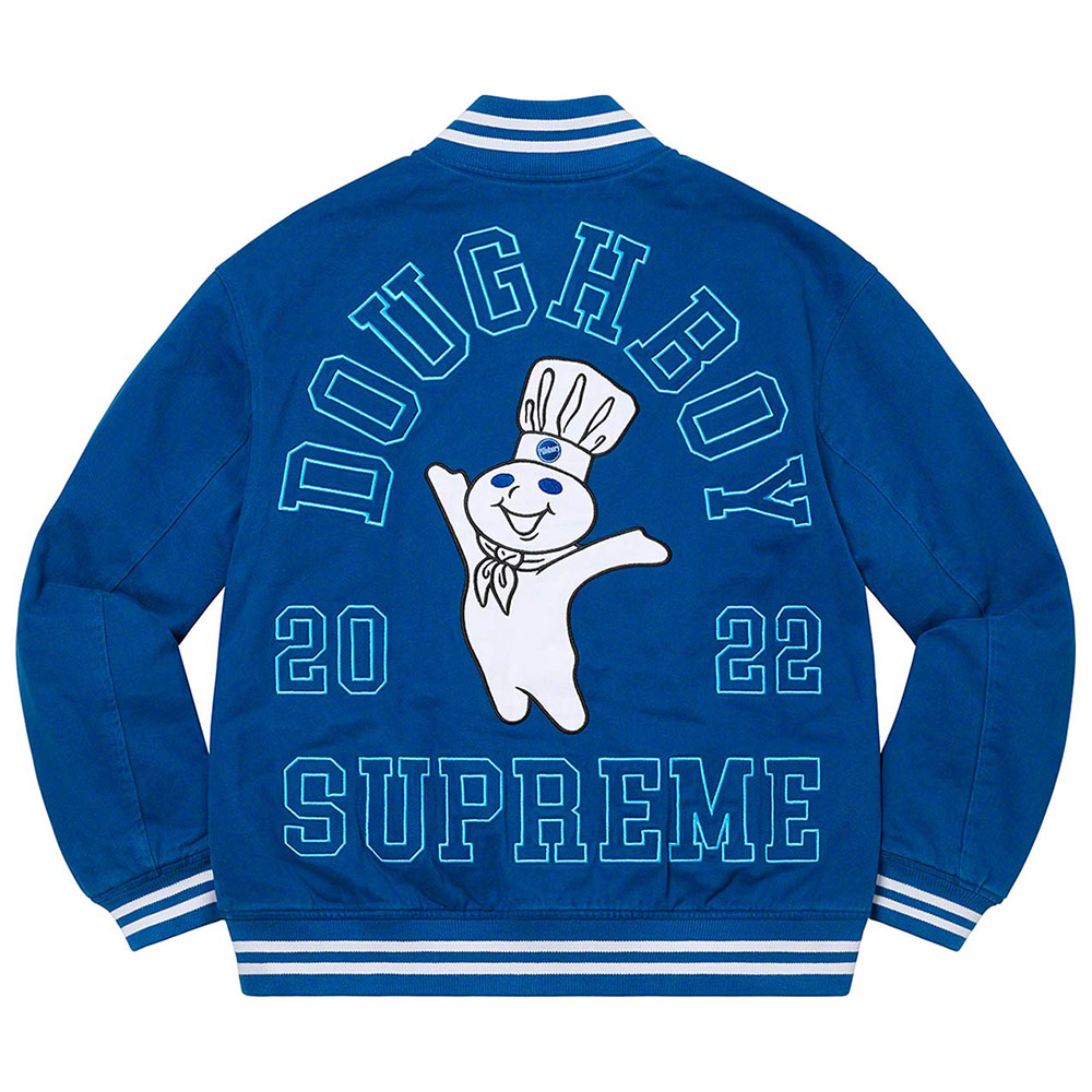 Varsity Cotton Twill Twill Supreme Doughboy Jacket - Jackets Masters