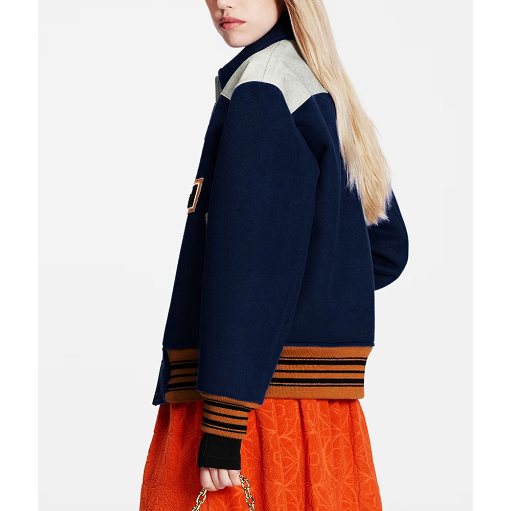 Satin Blue Action New England Patriots Jacket - Jackets Masters