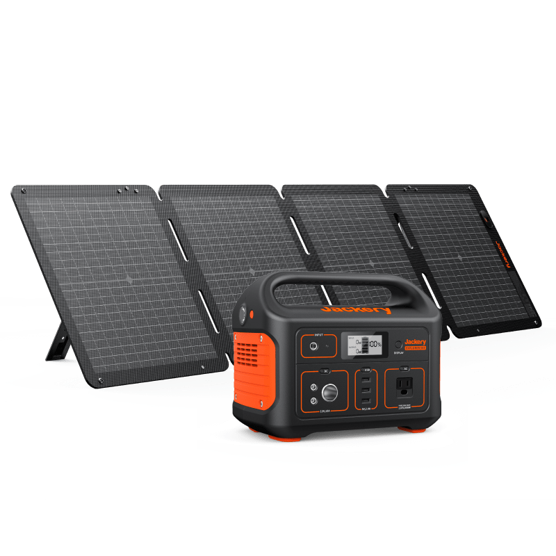 Jackery Solar Generator (Jackery 500 + SolarSaga 100W)