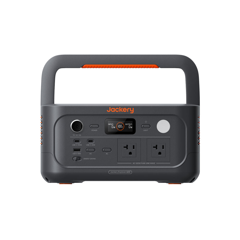 Jackery ポータブル電源 600 New – Jackery Japan