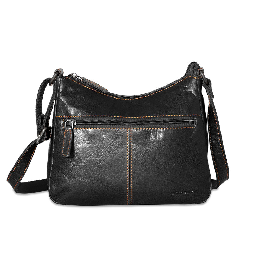 Leather Mini HandBag Crossbody - Voyager Sophia #7215 | Jack Georges