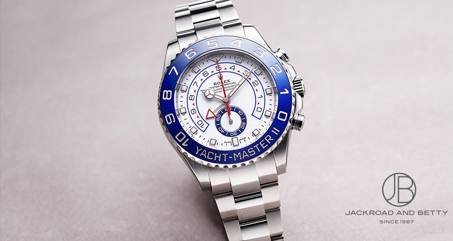ロレックス ヨットマスターII】ワンランク上の魅力を放つヨット
