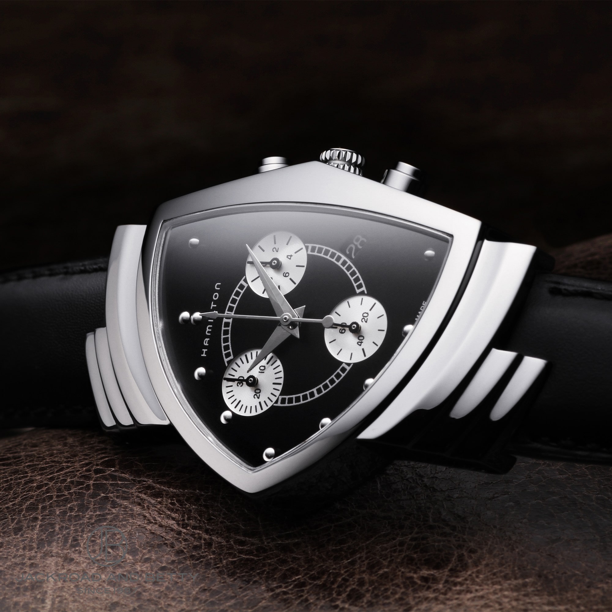 ベンチュラ クロノグラフ[H24412732] Ventura Chronograph