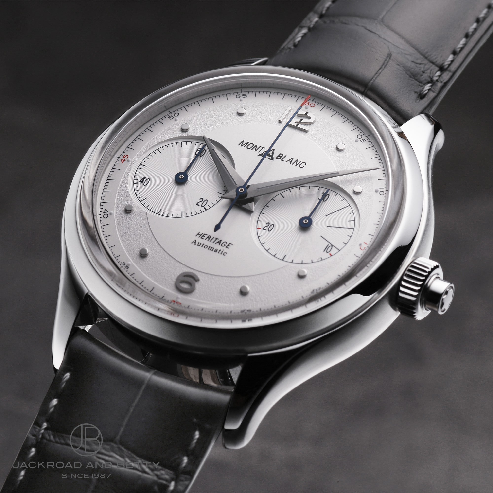 ヘリテイジ モノプッシャー クロノグラフ[119951] Heritage Monopusher