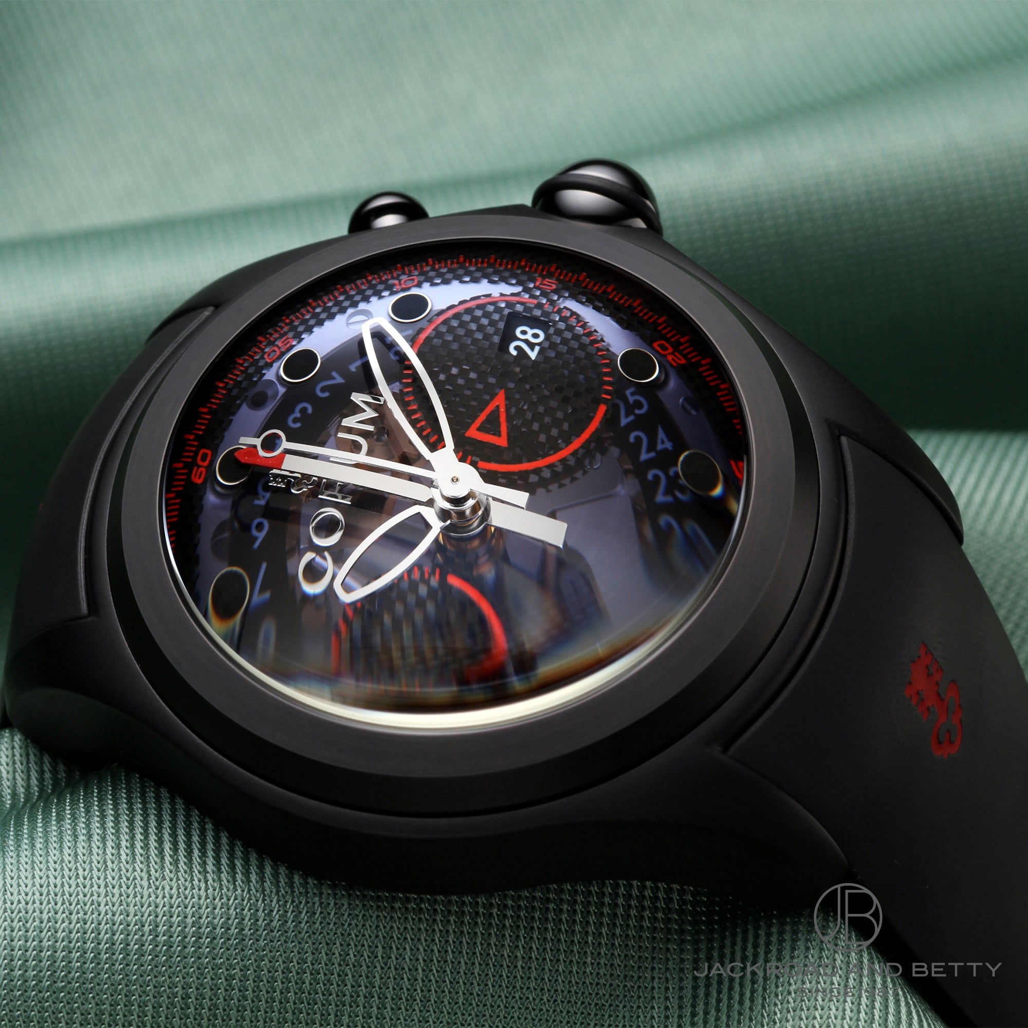 サファイアガラス（サファイアクリスタル）ってどんな素材？風防素材