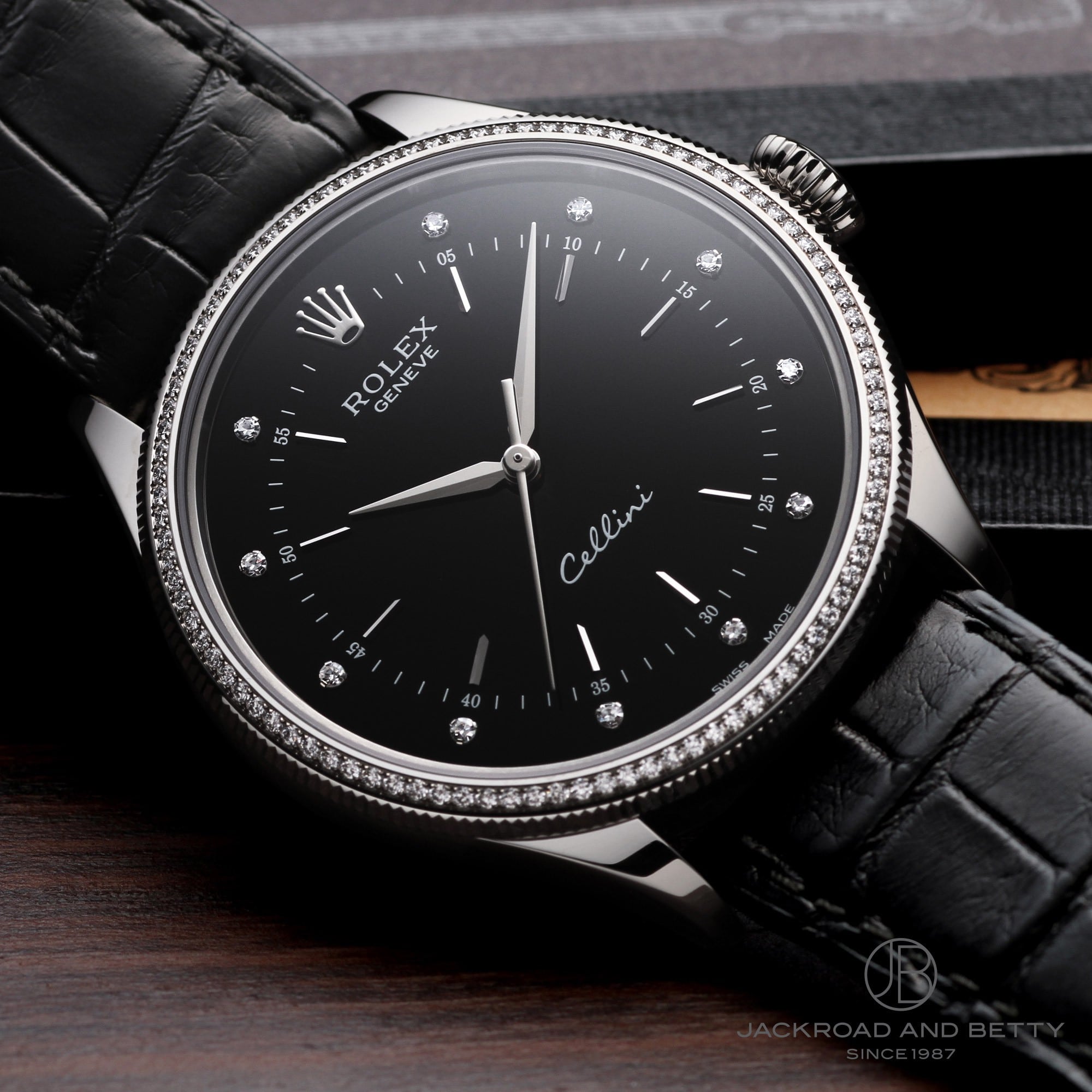 チェリーニ タイム[50609RBR] Cellini Time | ロレックス メンズ 新品 時計