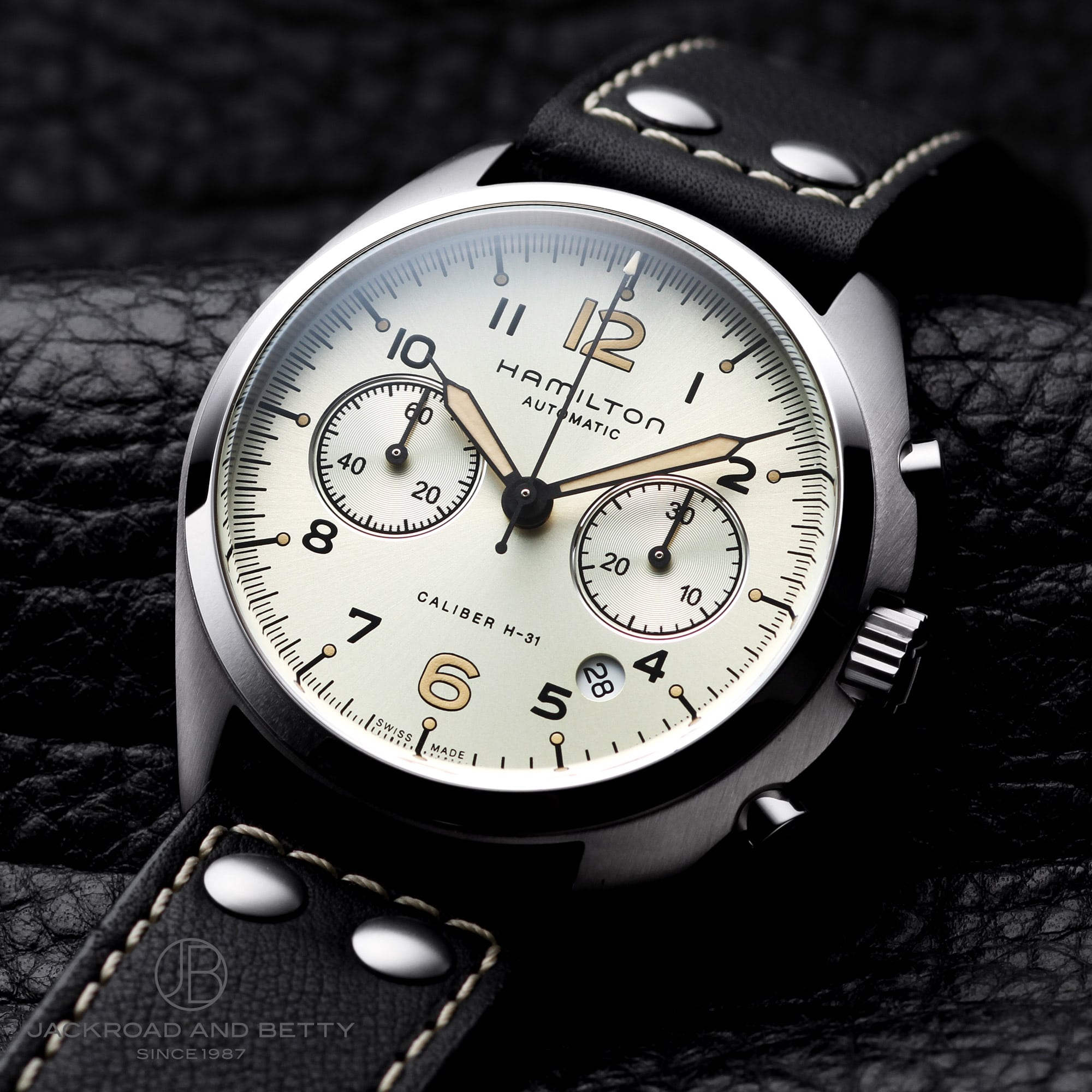 カーキ パイロット パイオニア オートクロノ[H76416755] Khaki Pilot