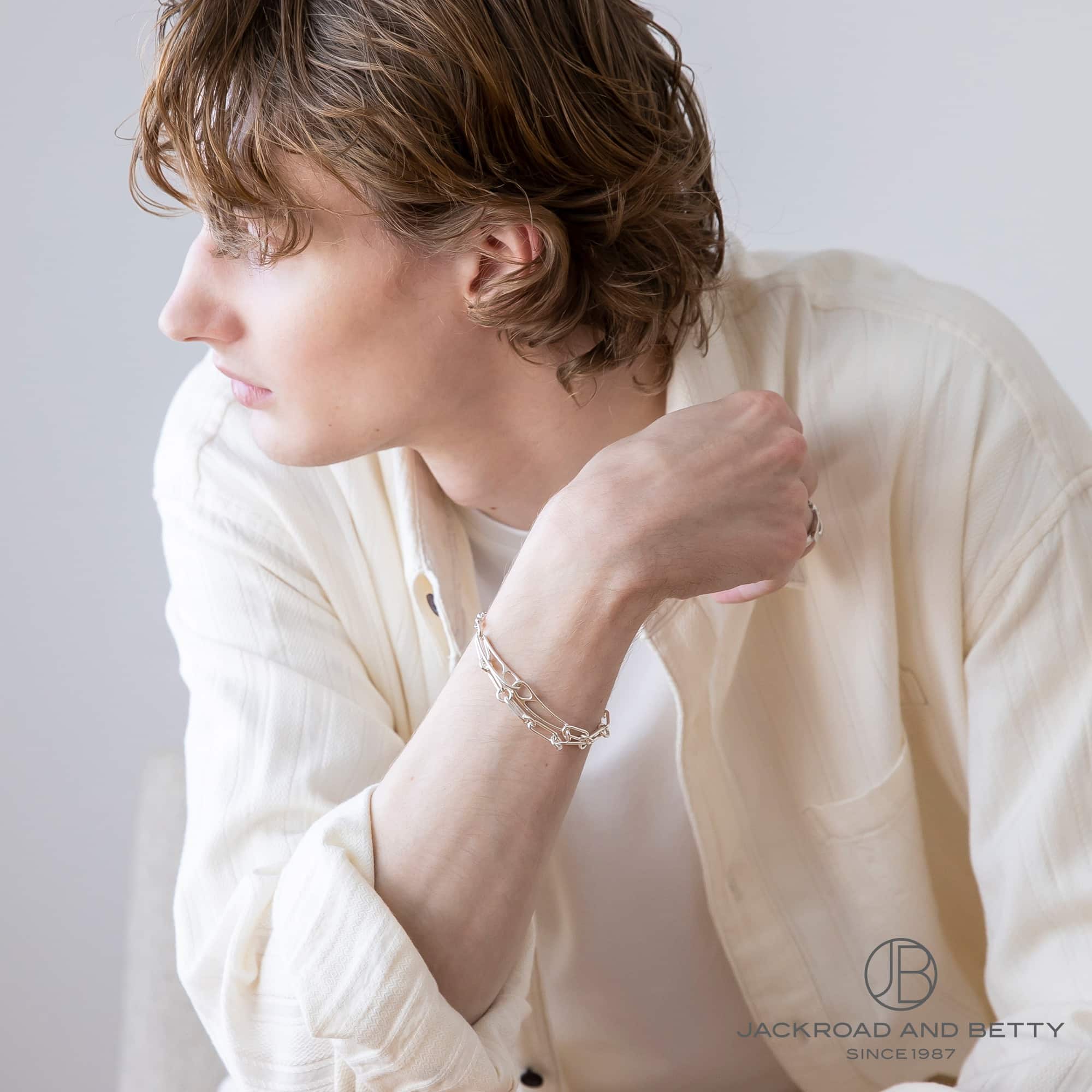 シェーヌ・ダンクル パンク ブレスレット PM LG[] Chaine d'ancre Punk