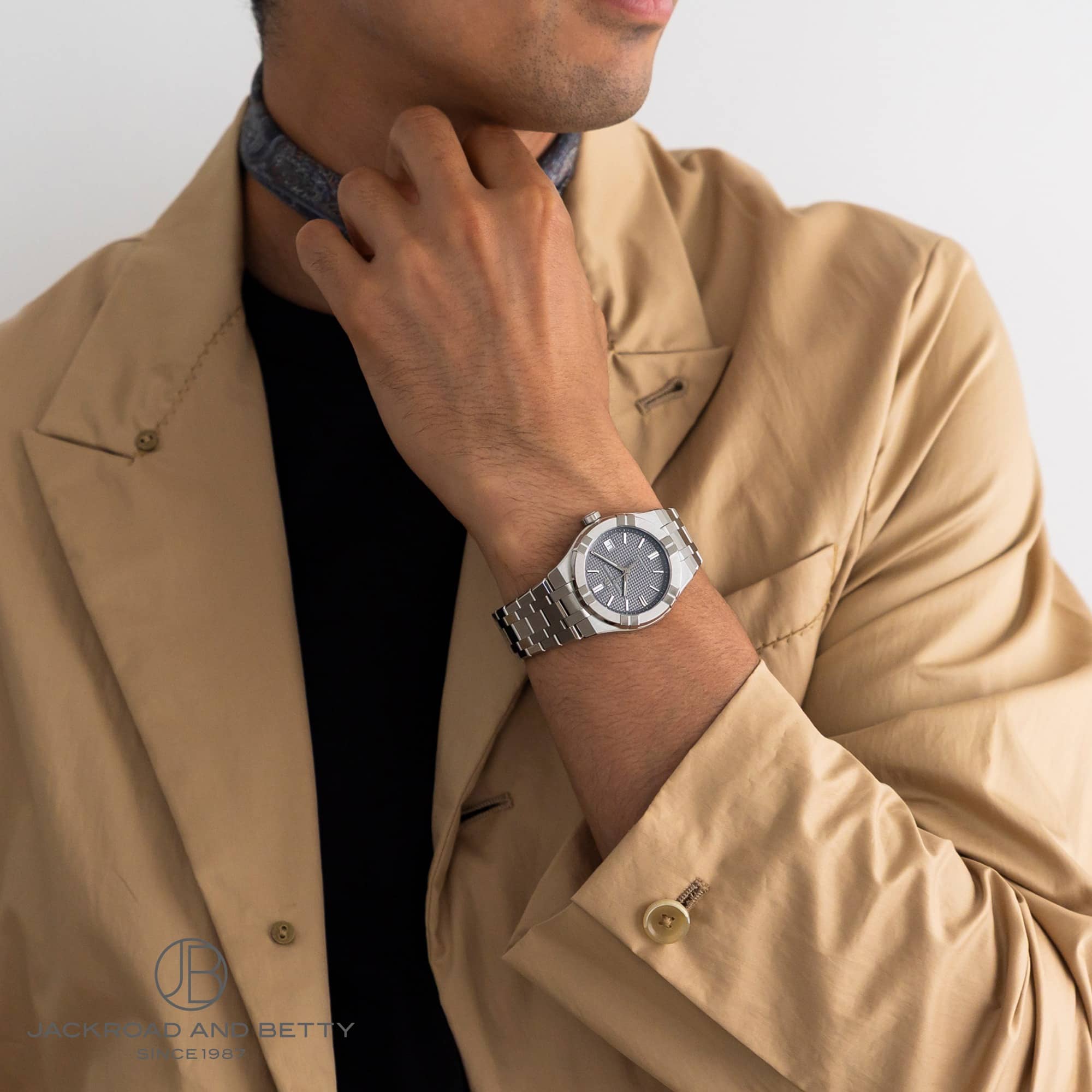 アイコン オートマティック 39[AI6007-SS002-230-1] Aikon Automatic