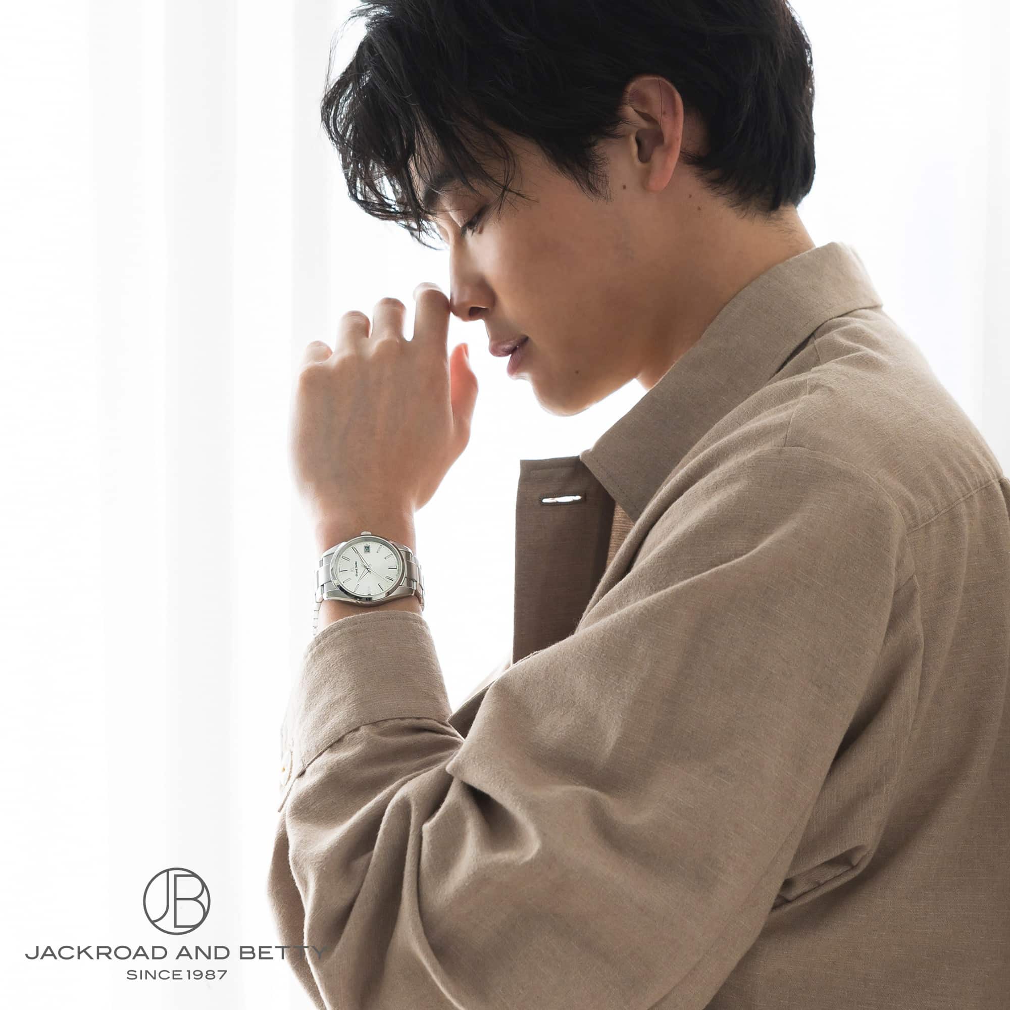 ヘリテージ コレクション 9F クオーツ[SBGP009] Grand Seiko Heritage