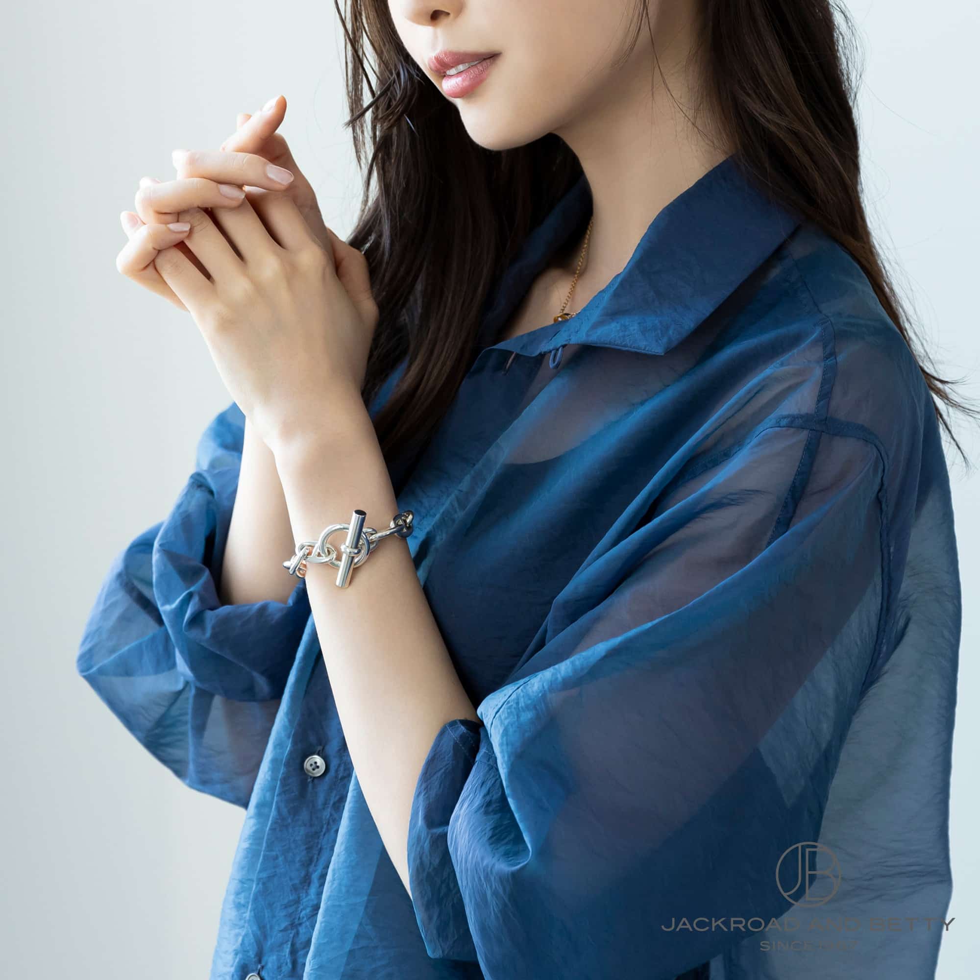 シェーヌ・ダンクル ブレスレット GM 11コマ[H101672B 011] Chaine d