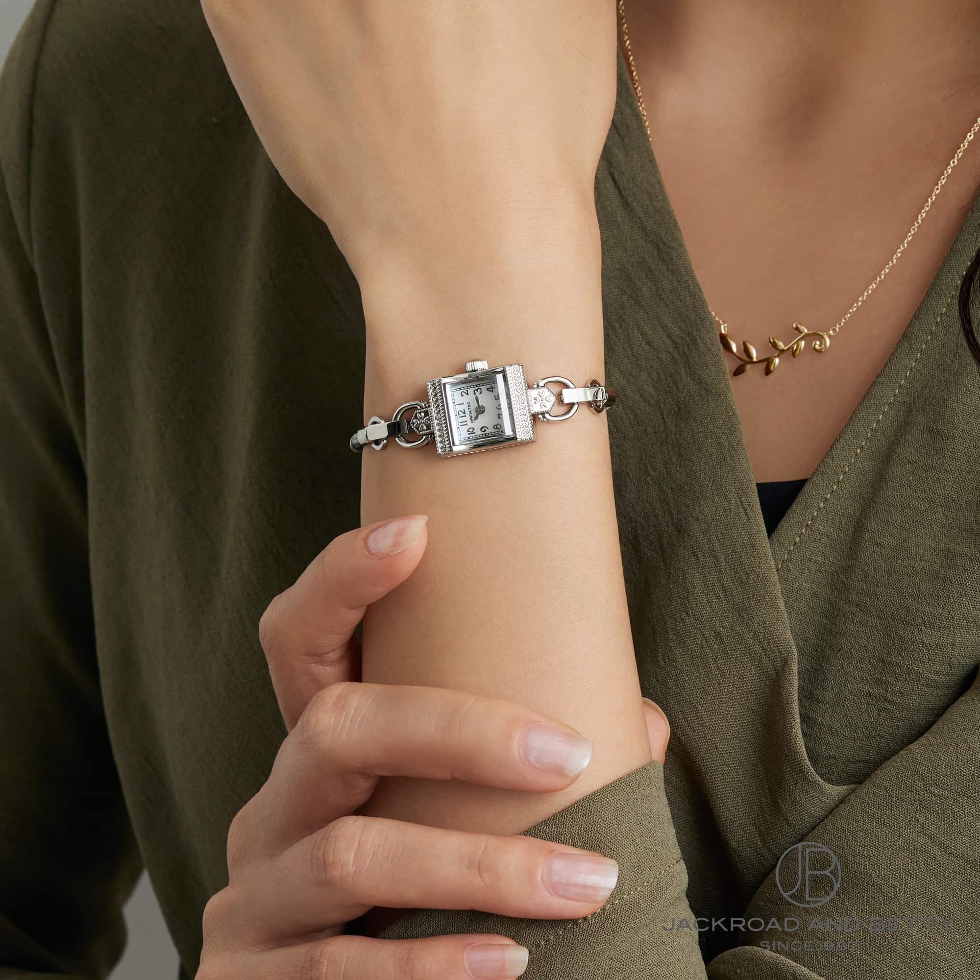 レディ ハミルトン ヴィンテージ クォーツ[H31271113] Lady Hamilton