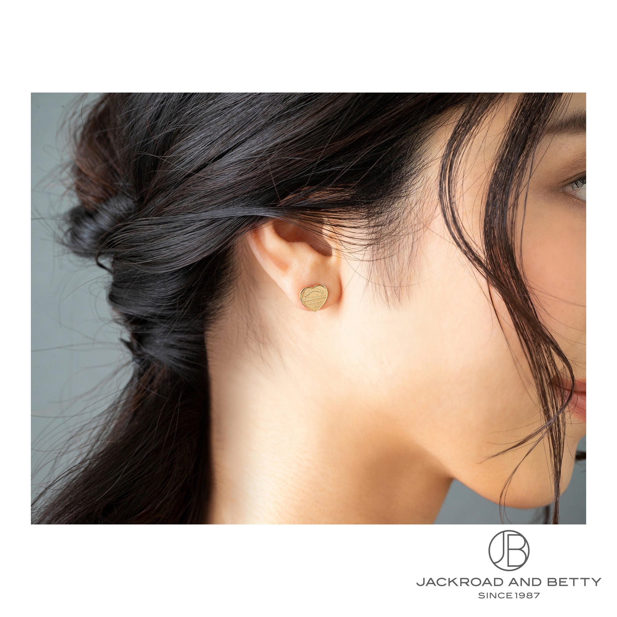 リターントゥ ティファニー ミニ ハート タグ ピアス[26544947] Return