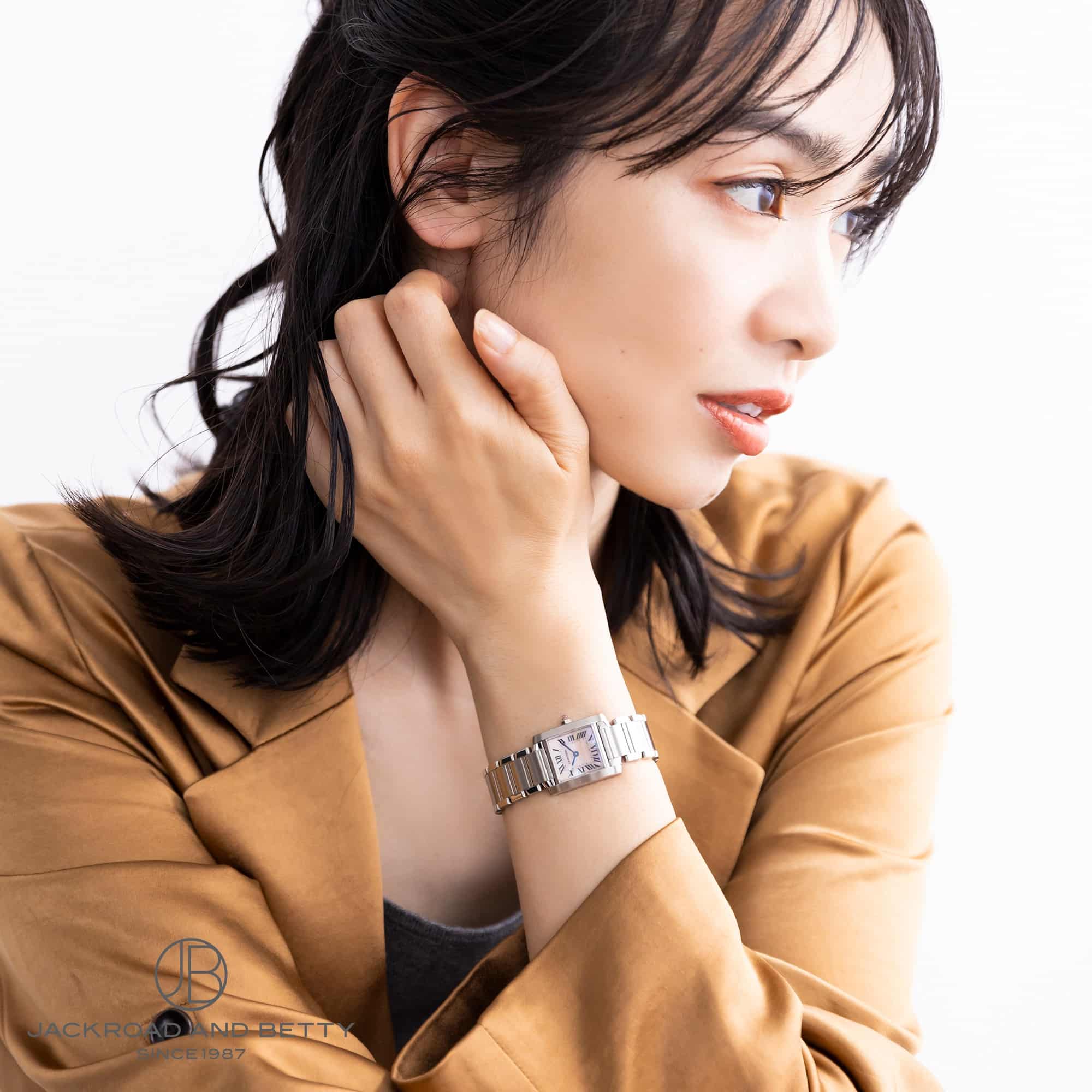 タンクフランセーズ SM[W51028Q3] Tank Francaise | カルティエ