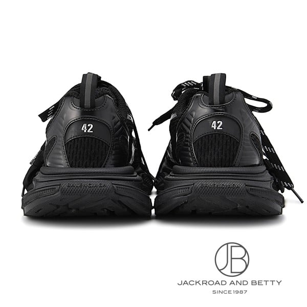 3XL スニーカー 42[734734W3XL11010] 3XL Sneaker in Black