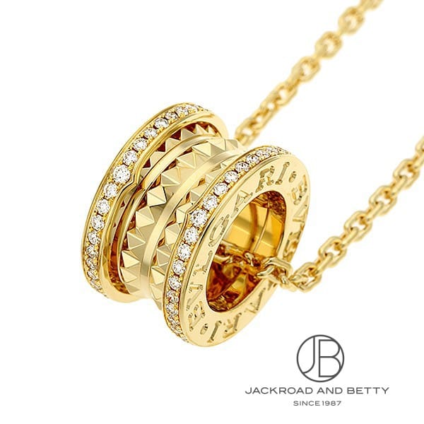 ビー・ゼロワン ロック ネックレス[357885 CL859027] B.ZERO1 Rock