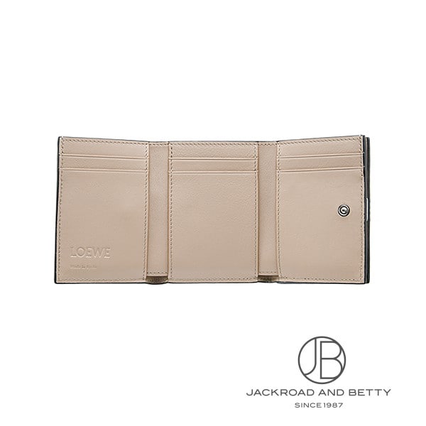 アナグラム トライフォールド ウォレット サンド ベージュ[C821TR2X08