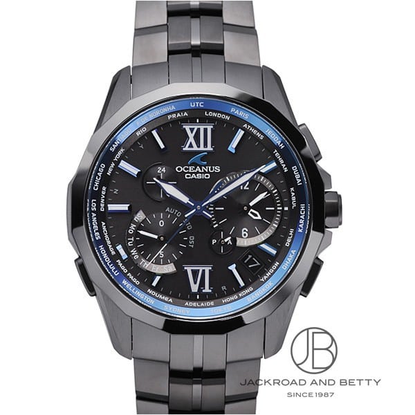 オシアナス マンタ[OCW-S2400B-1AJF] Oceanus Manta | カシオ メンズ