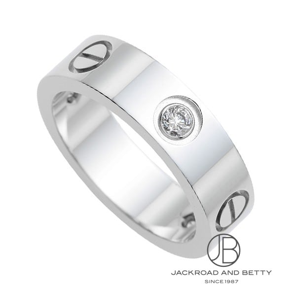 ラブリング 3Pダイヤ[B4032547] Love Ring | カルティエ 新品 ジュエリー