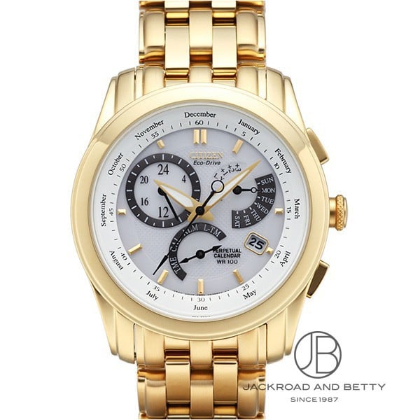 エコドライブ パーペチュアル カレンダー[BL8006-58A] EcoDrive