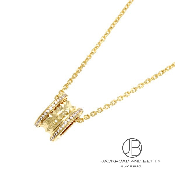 ビー・ゼロワン ロック ネックレス[357885 CL859027] B.ZERO1 Rock